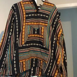 Boho style pullover